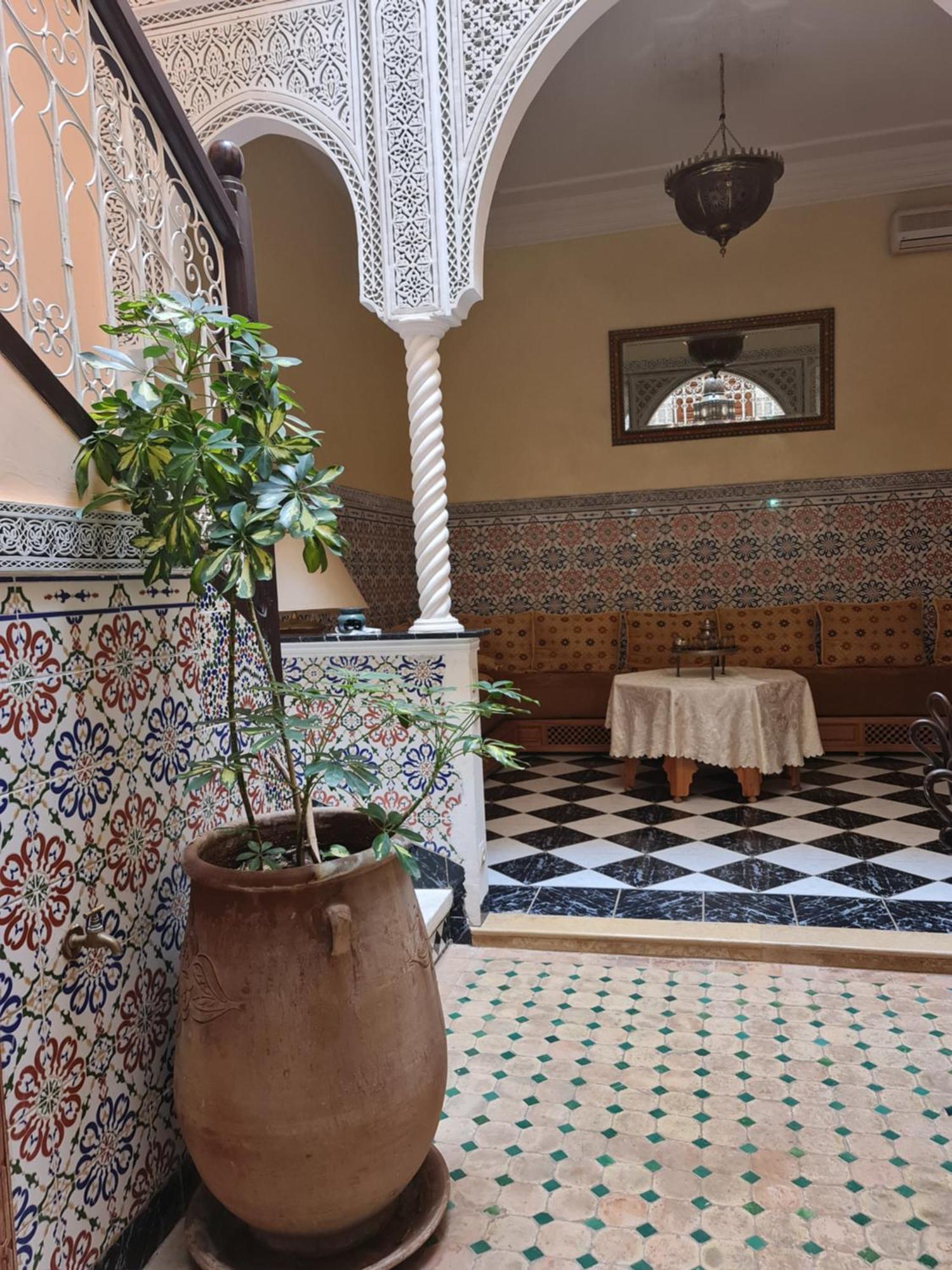 Riad Bab Almadina Μαρακές Εξωτερικό φωτογραφία