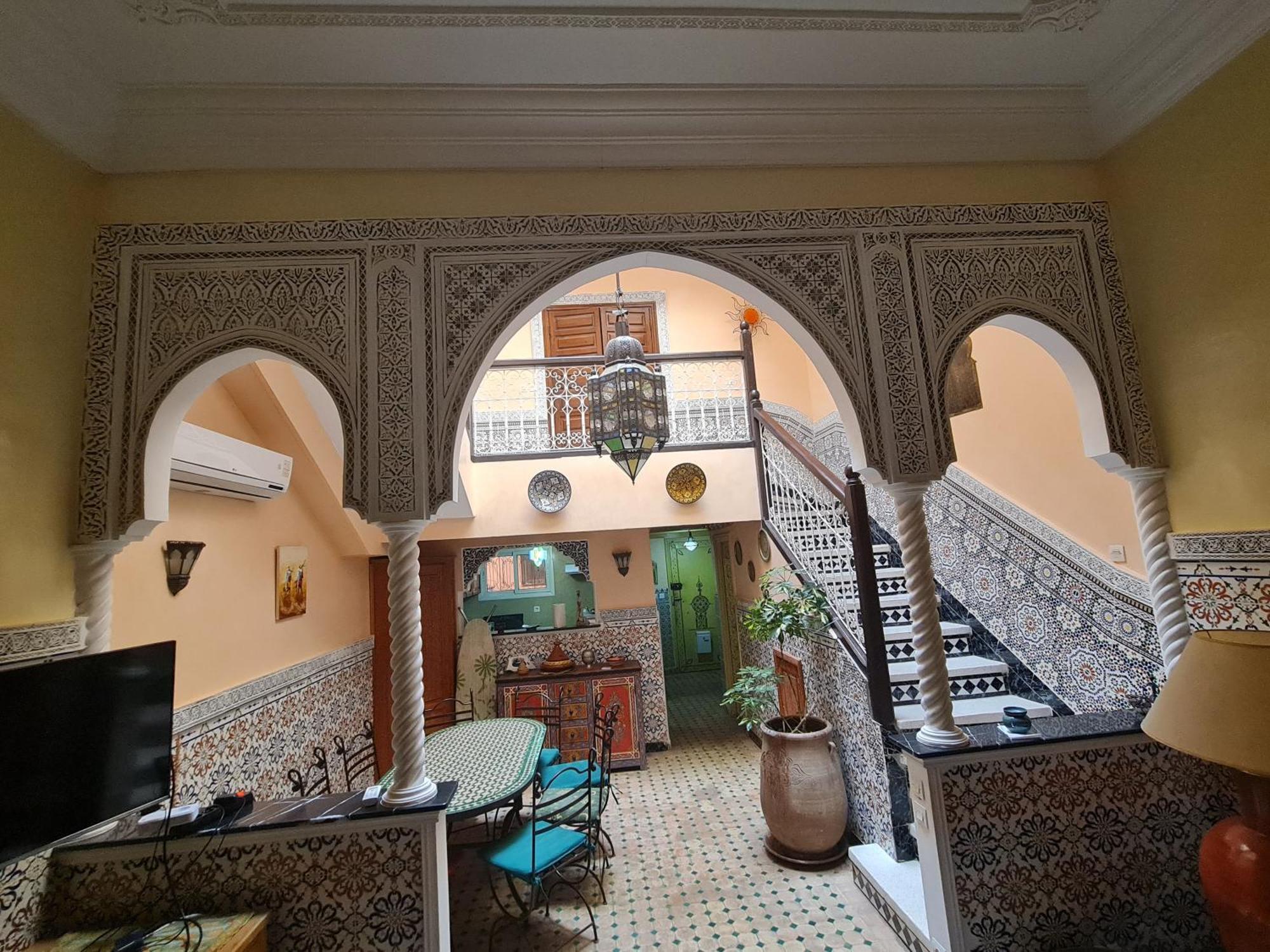 Riad Bab Almadina Μαρακές Εξωτερικό φωτογραφία